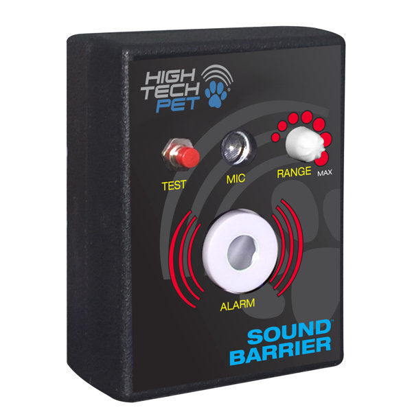 High Tech Pet Sound Barrier Indoor Sonic Pet Electric Fence Barrier System Extra Receiver